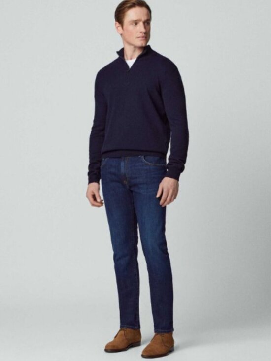 Hackett Denim - Hackett Slim Fit Vintage Wash Jeans 32R
